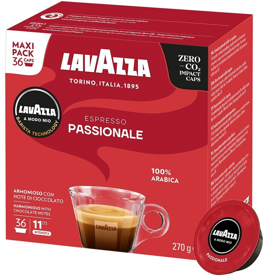 Lavazza A Modo Mio Espresso Passionale capsules