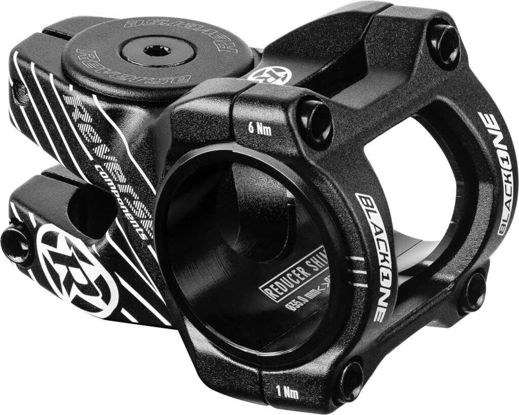 Reverse Black ONE D-2 Stem