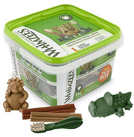 Whimzees Natural Daily Dental Treats Mix