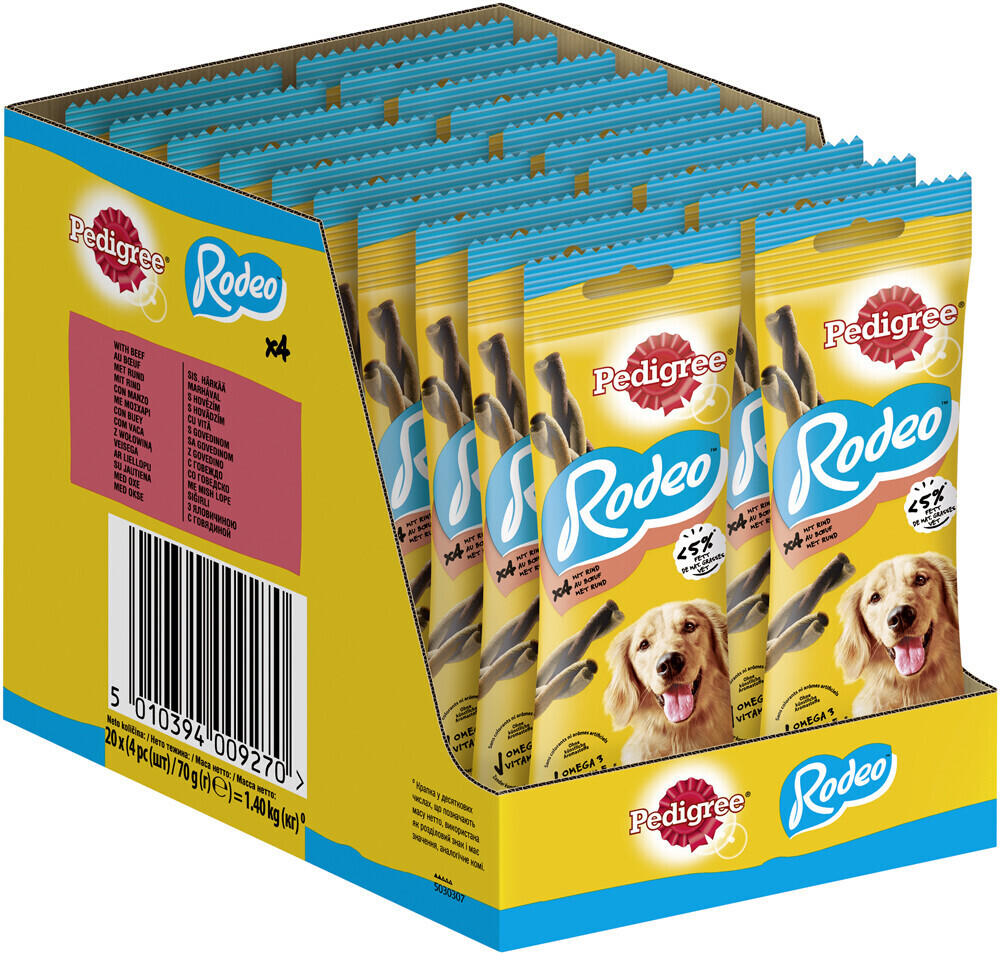 Pedigree RODEO bag with beef