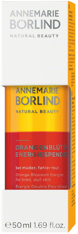 Annemarie Börlind Énergie double fleur d'oranger