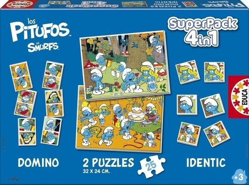 Educa Borrás 4in1 Puzzle