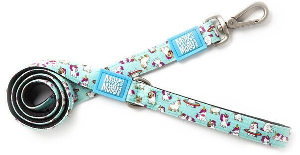 Max & Molly Short Dog Leash Unicorn