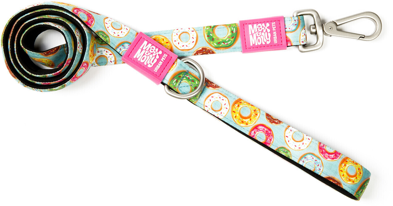Max & Molly Original Short Dog Leash Donuts