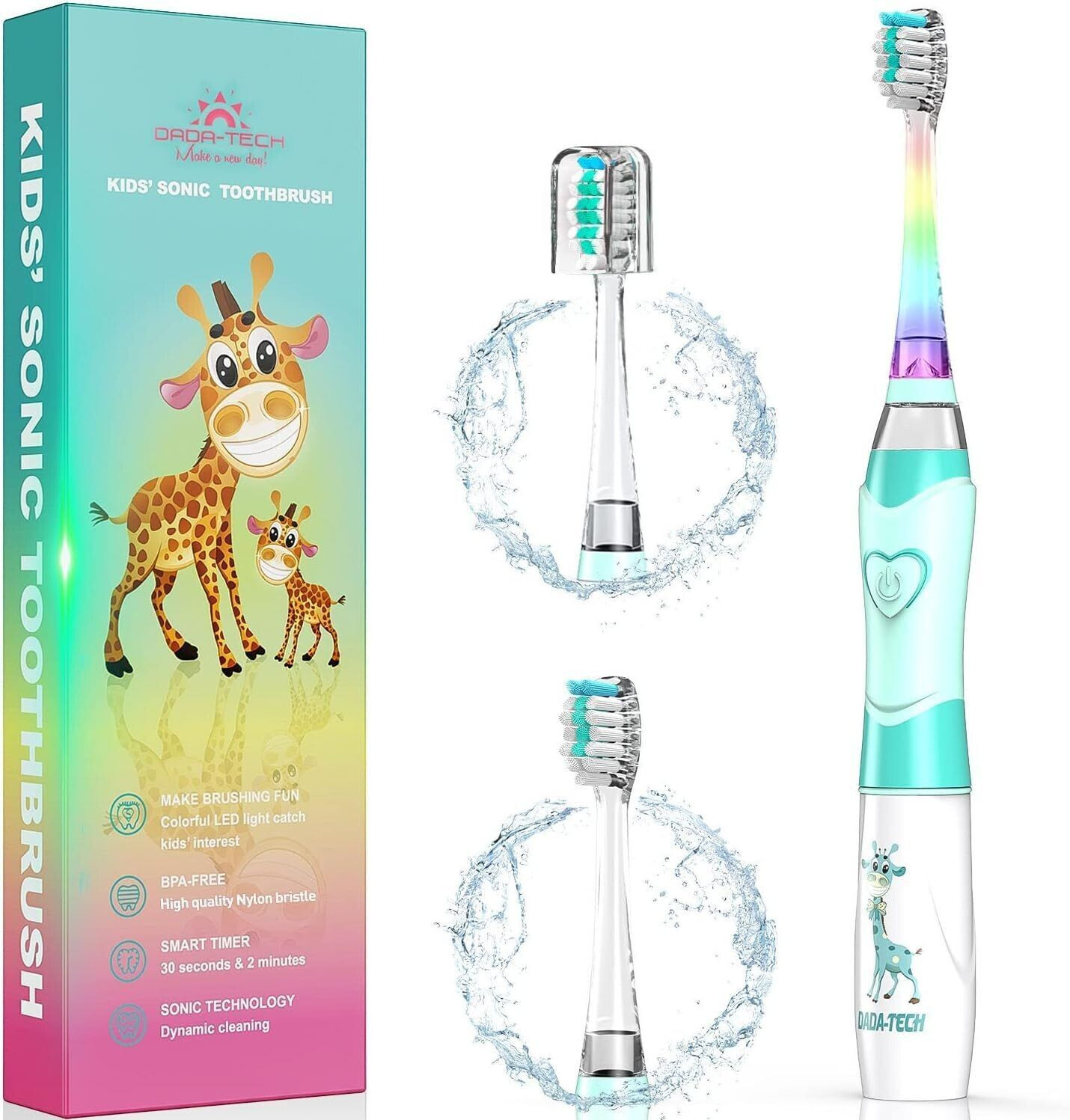 Dada-Tech Kids Sonic Toothbrush Giraffe