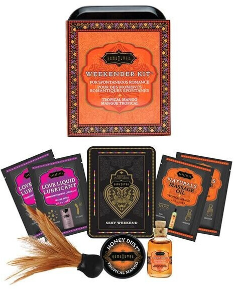 Kama Sutra Weekender Kit (6 pcs)