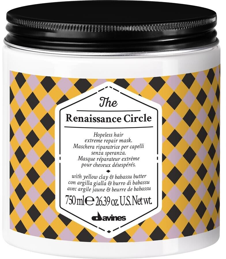 Davines The Renaissance Circle Mask