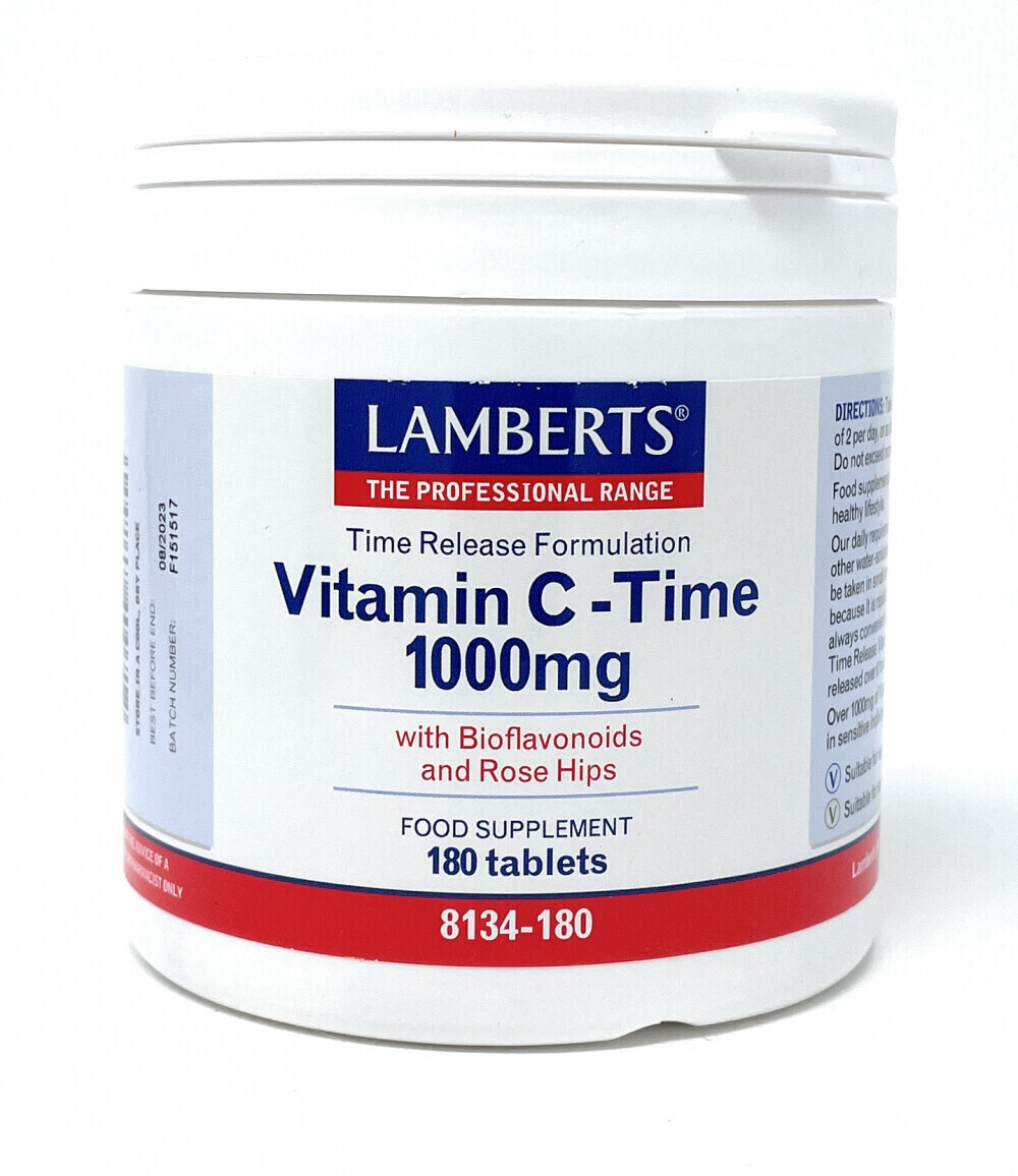 Lamberts Healtcare Vitamin C-Time 1000mg tablets