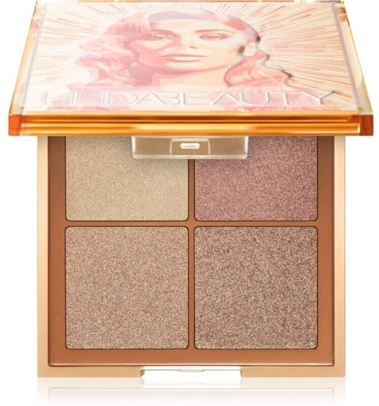 Huda Beauty Glow Obsessions Highlighter Palette
