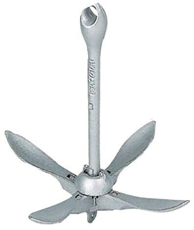 Plastimo Ancre Marine grappin tulipée