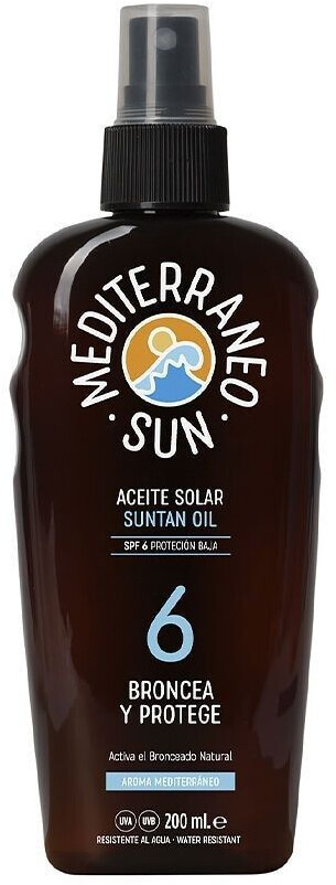 Mediterraneo Sun Huile solaire coco Spf6