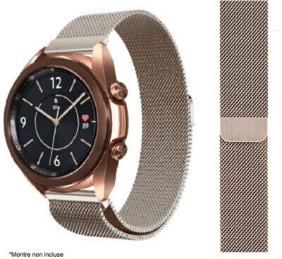 Ibroz Bracelet Samsung / Huawei maille
