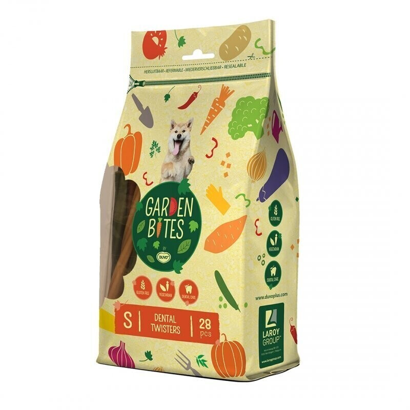 Duvo+ Garden Bites Dental Twisters