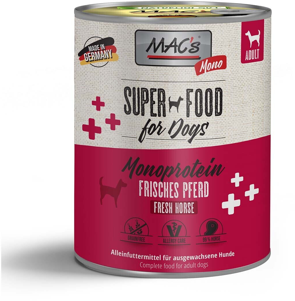 MAC's Mono Sensitive Horse Pure Wet Food