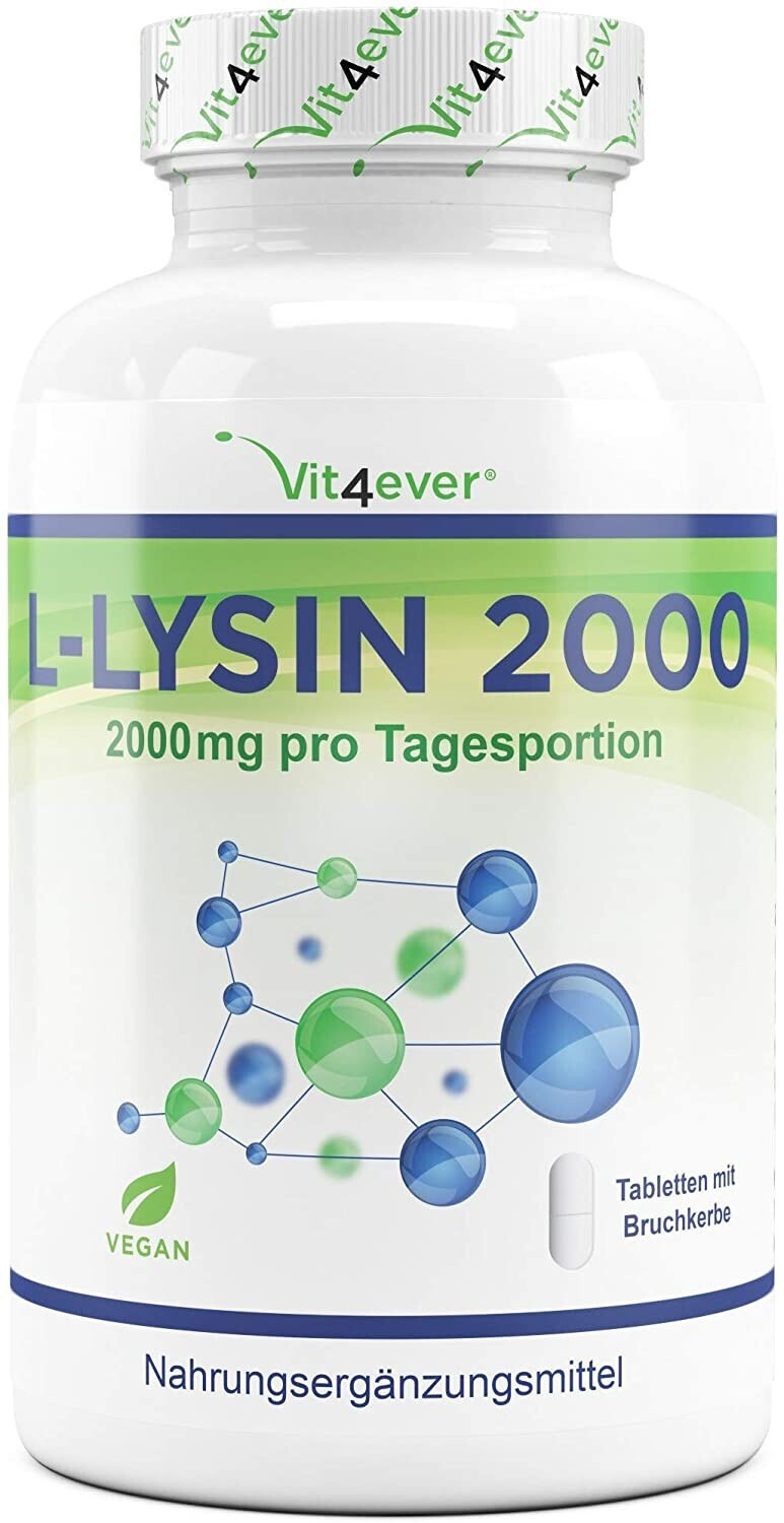 Vit4ever L-Lysin 2000 Tablets