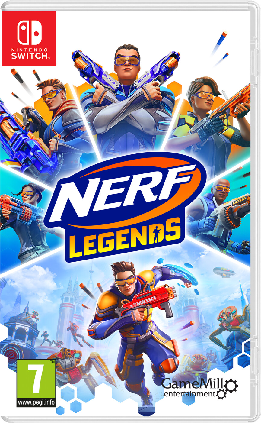 Nerf Legends