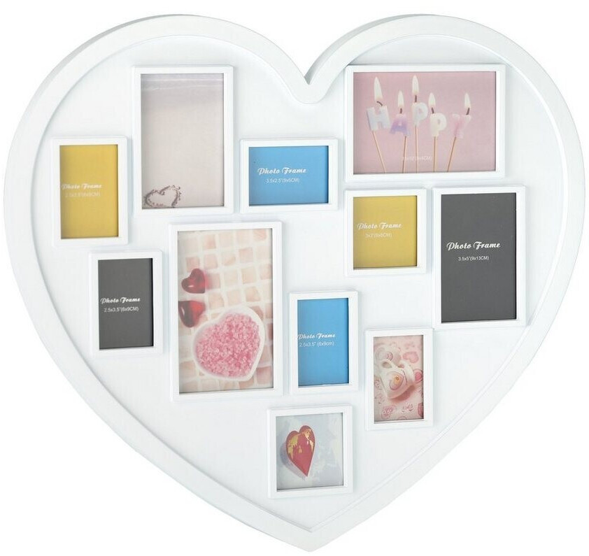 Relaxdays Heart Frame 11 Pictures