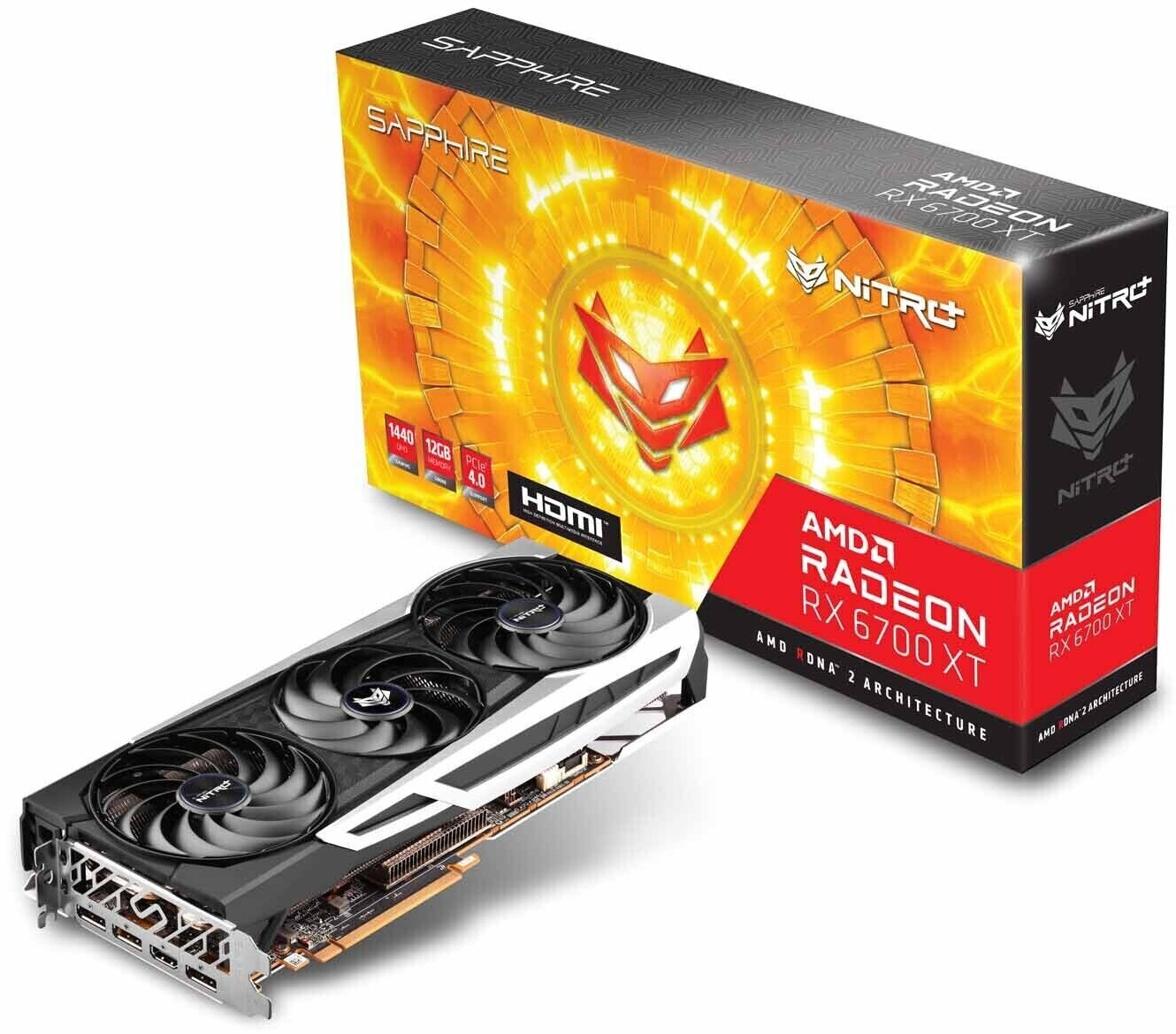 Sapphire Radeon RX 6700 XT
