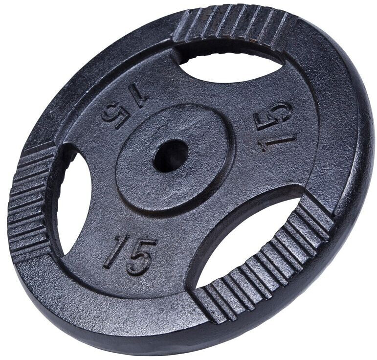 Gorilla Sports Weight Plates 30 mm black