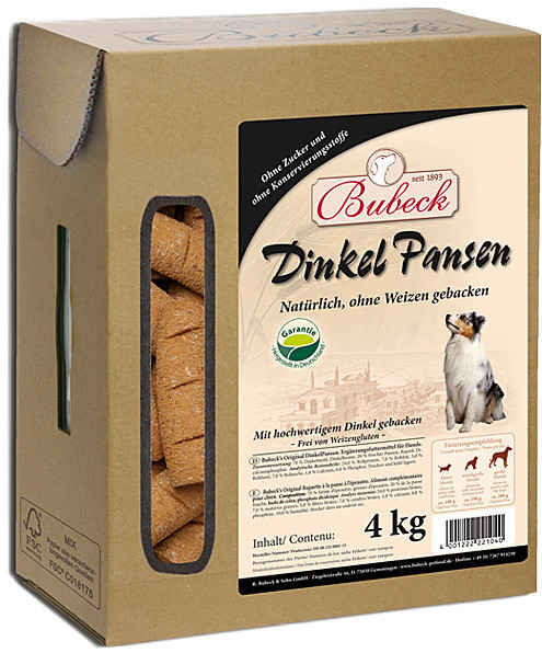 Bubeck Wheatfrei Spelt Rumen Bread