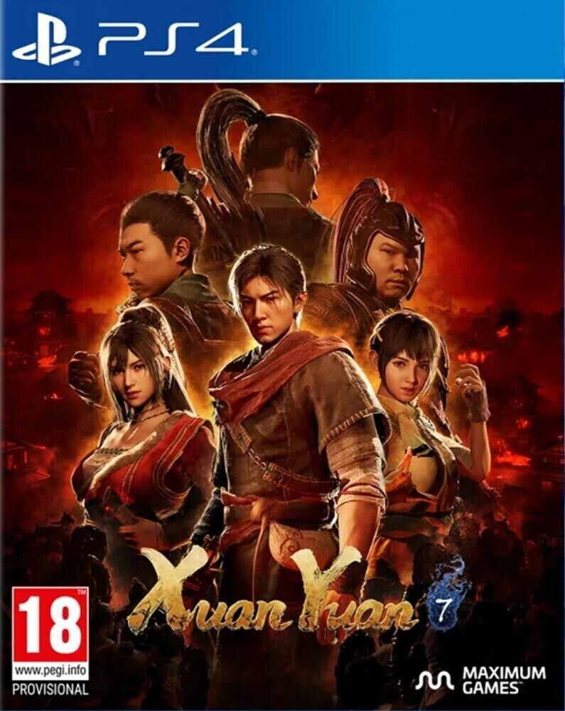 Xuan-Yuan Sword VII