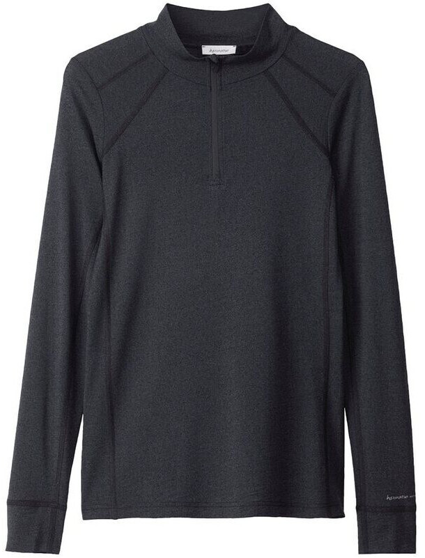 hessnatur Functional Shirt made of Organic Merino Wool with Silk Women