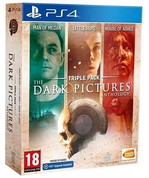 The Dark Pictures Anthology : House of Ashes - Triple Pack