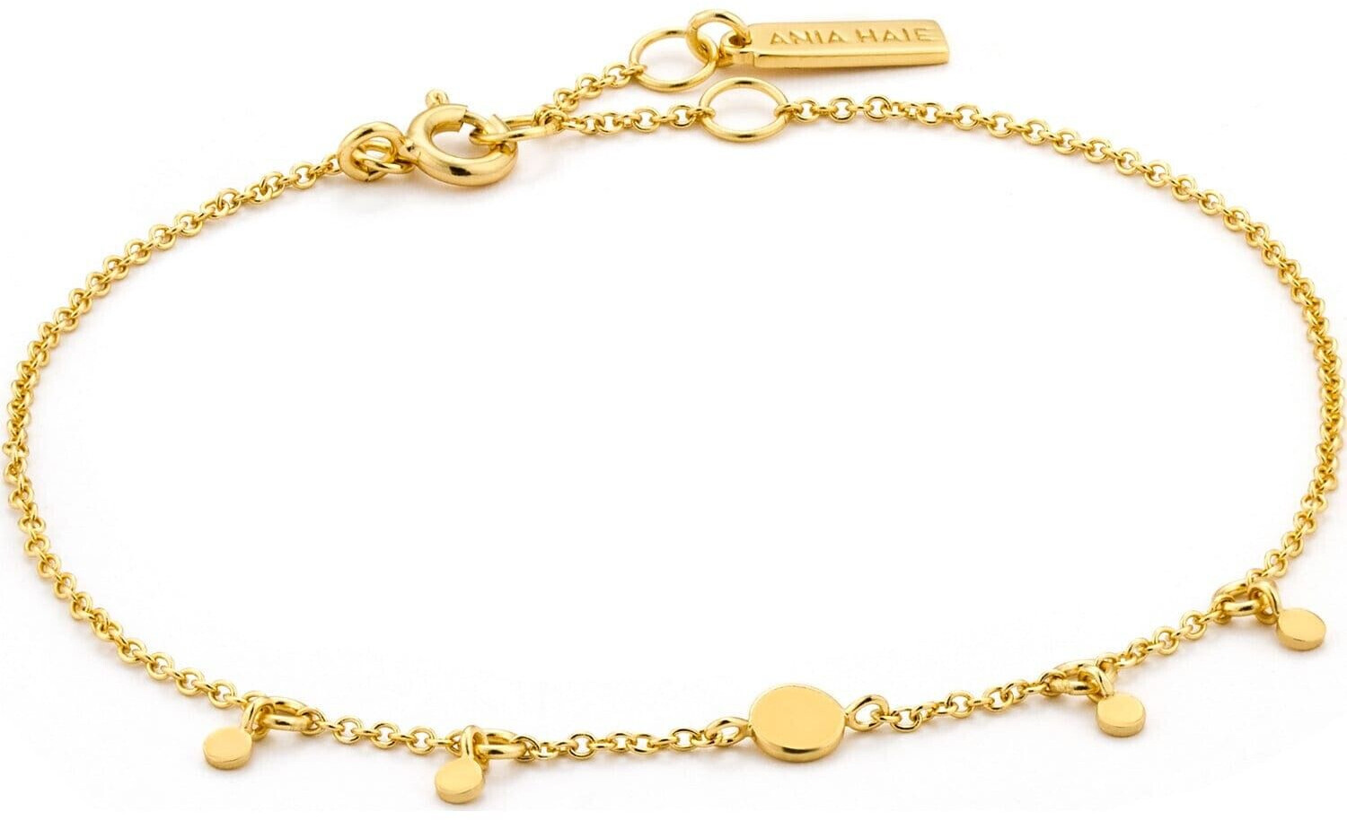 Ania Haie Geometrydrop Discs Bracelet (B005-03)