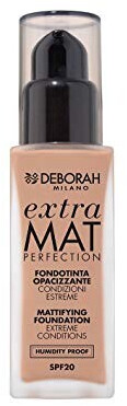 Deborah Extra Mat Perfection Foundation SPF20 (30ml)