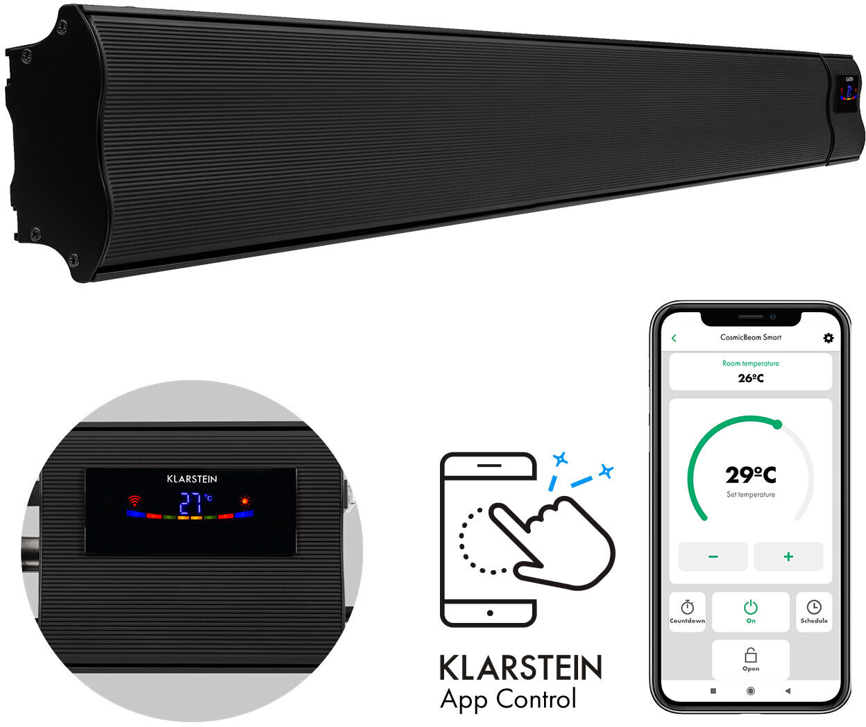 Klarstein Cosmic Beam Smart 30