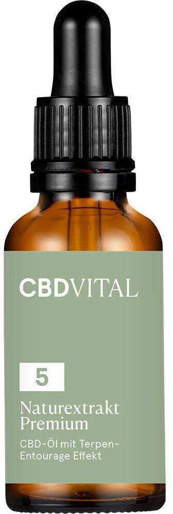 CBD-Vital CBD Oil Premium 5%