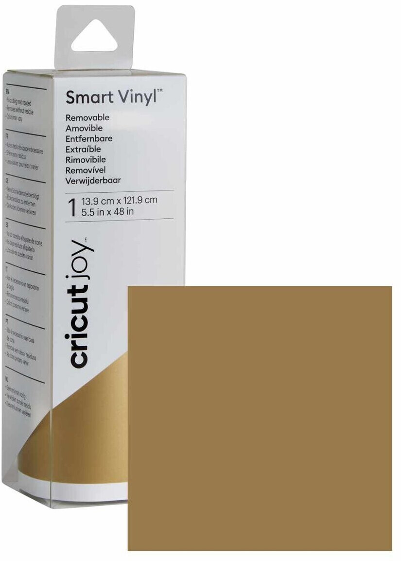 Cricut Joy Smart Vinyl Removable 13.9x121.9cm