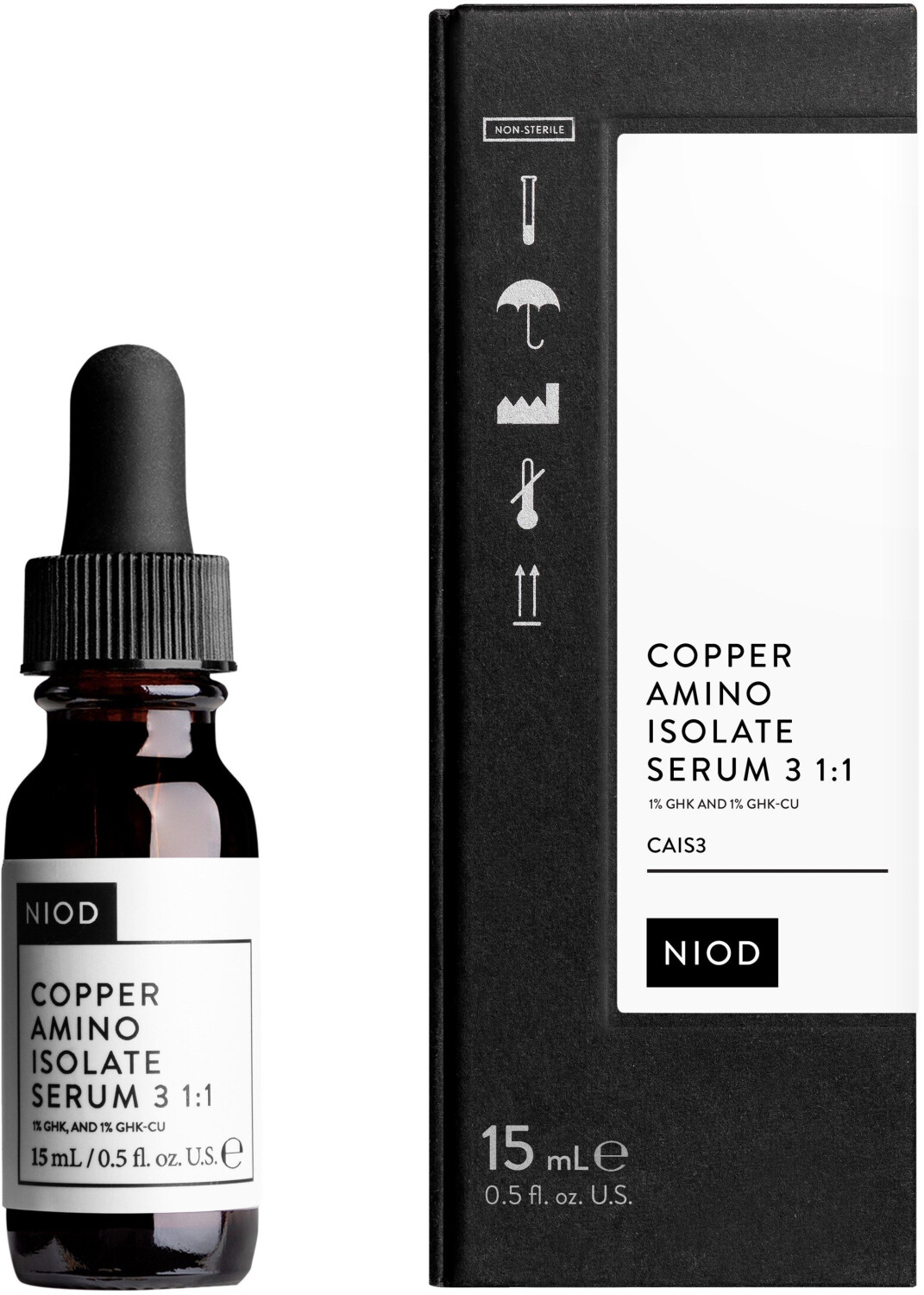 Niod Copper Amino Isolate Serum 3 1:1