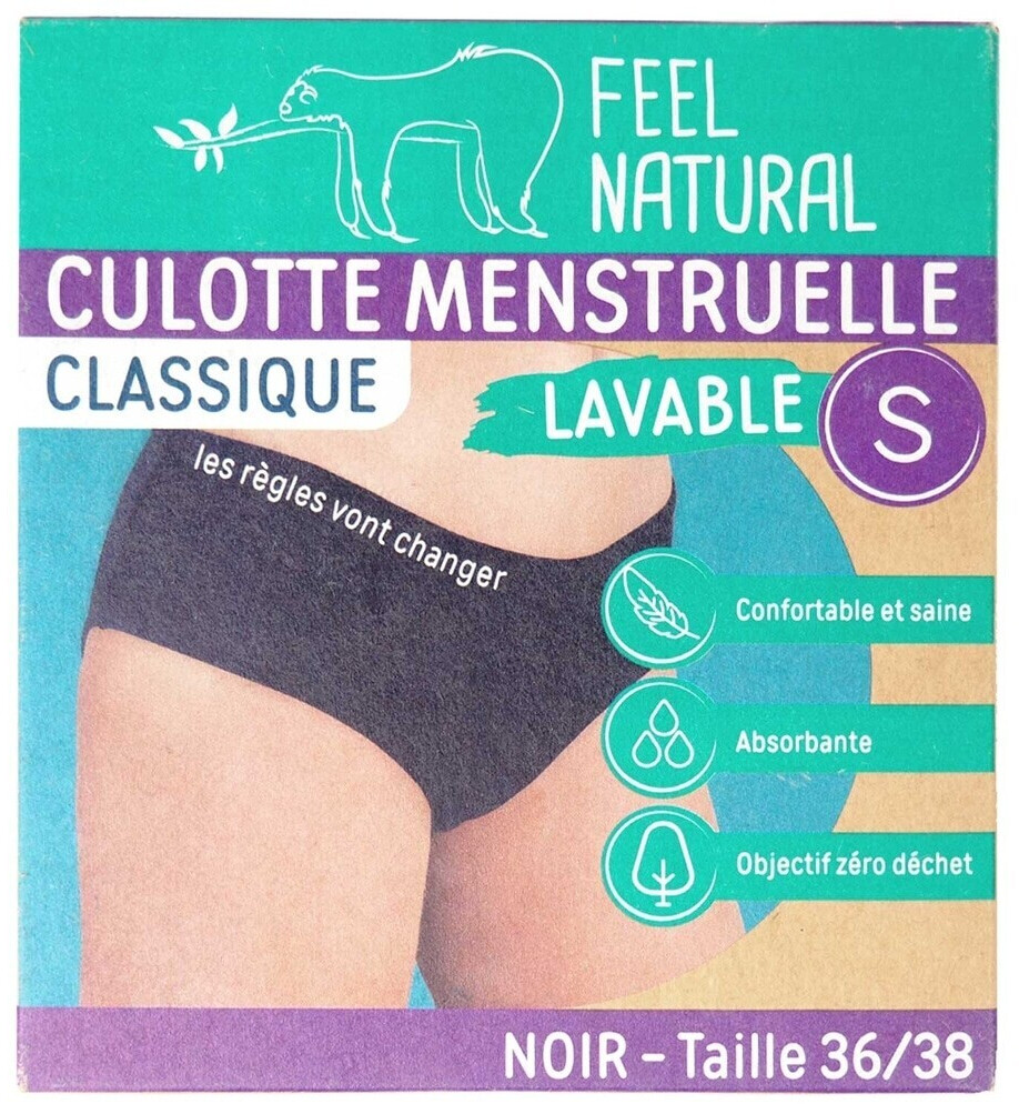 Feel Natural Culotte menstruelle classique lavable -