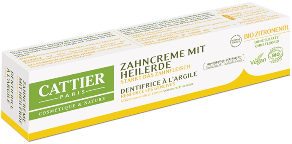Cattier Dentargile citron