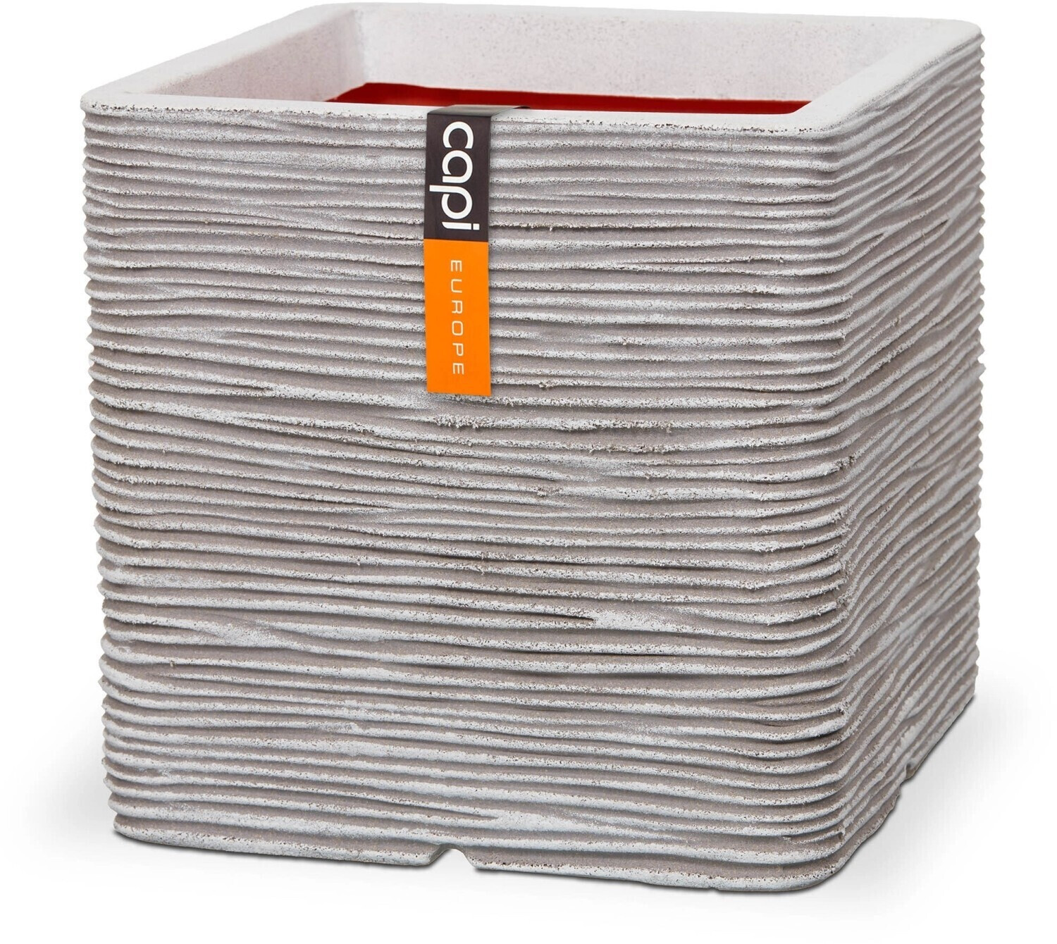 Capi Plant Pot Rib NL 50 x 50 cm