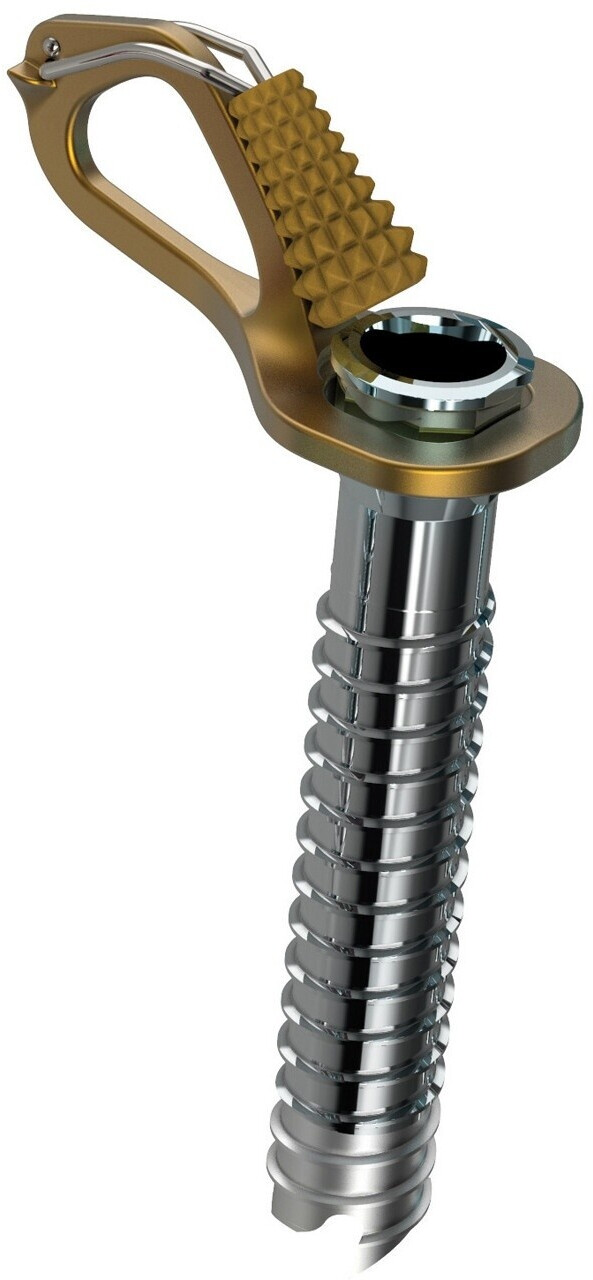 Blue Ice Aero Lite Ice Screw