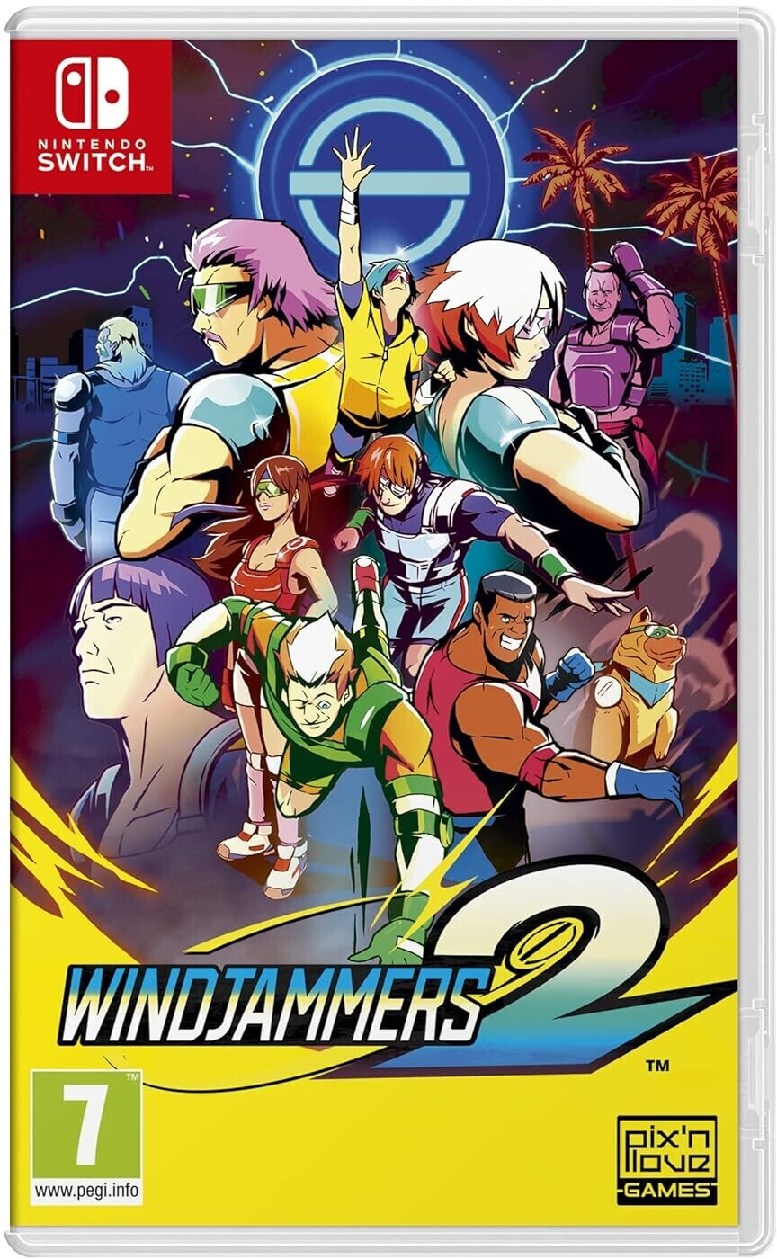 Windjammers 2