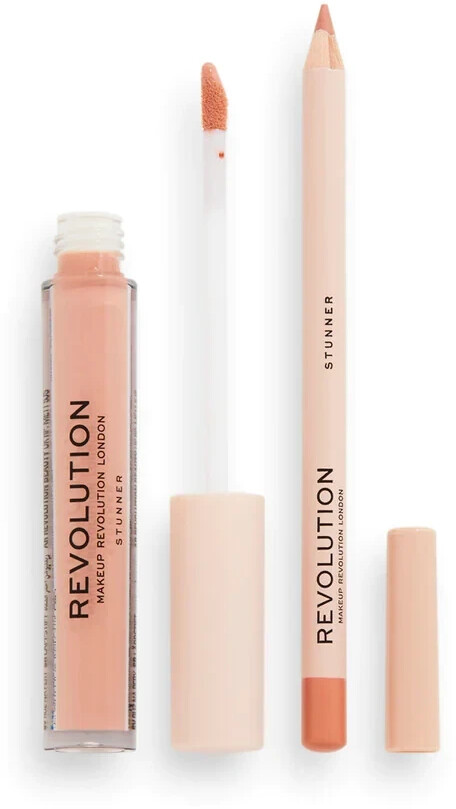 Makeup Revolution Lip Contour Kit (2 pcs)