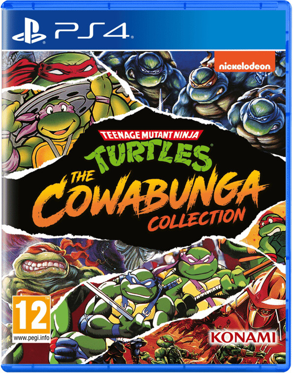 Teenage Mutant Ninja Turtles: The Cowabunga Collection