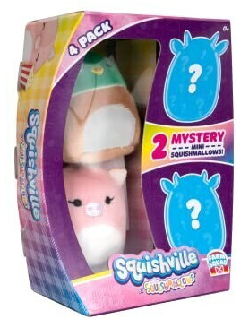 Jazwares Squishmallows Squishville Mini 5cm (2 pcs.)