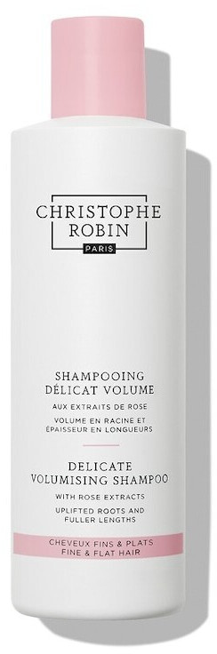 Christophe Robin Delicate Volumizing Shampoo With Rose Extracts