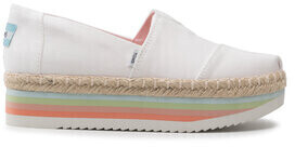 TOMS Shoes Alpargata Platform Rope High