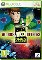 Ben 10 Alien Force: Vilgax Attacks