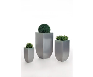 ae trade zink blumenkübel timeless design 3er set ab 84 90 timless design