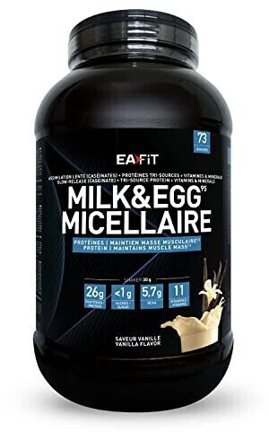 EAFIT Milk & Egg 95 + 2200g