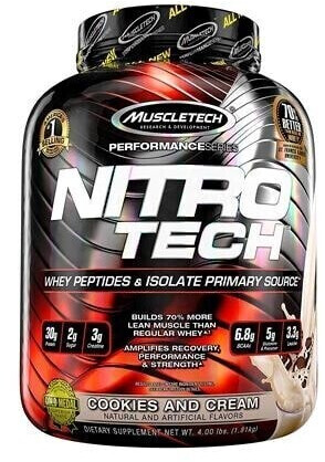 Muscletech Nitro-Tech Performance Series 1800g