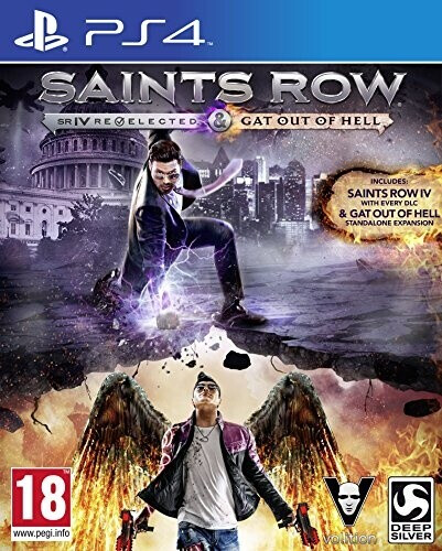 Saints Row IV: Re-elected + Gat Out of Hell