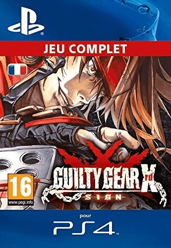 Guilty Gear Xrd : Sign