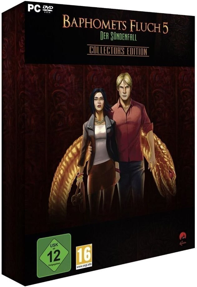 Baphomets Fluch 5: le chute de l'homme PC (Import Allemagne)